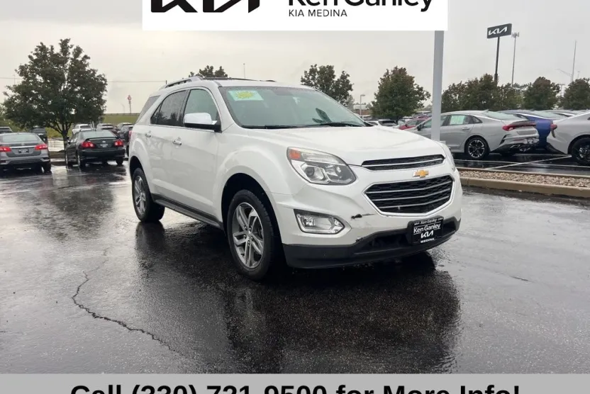 2017 Chevrolet Equinox Premier photo 1