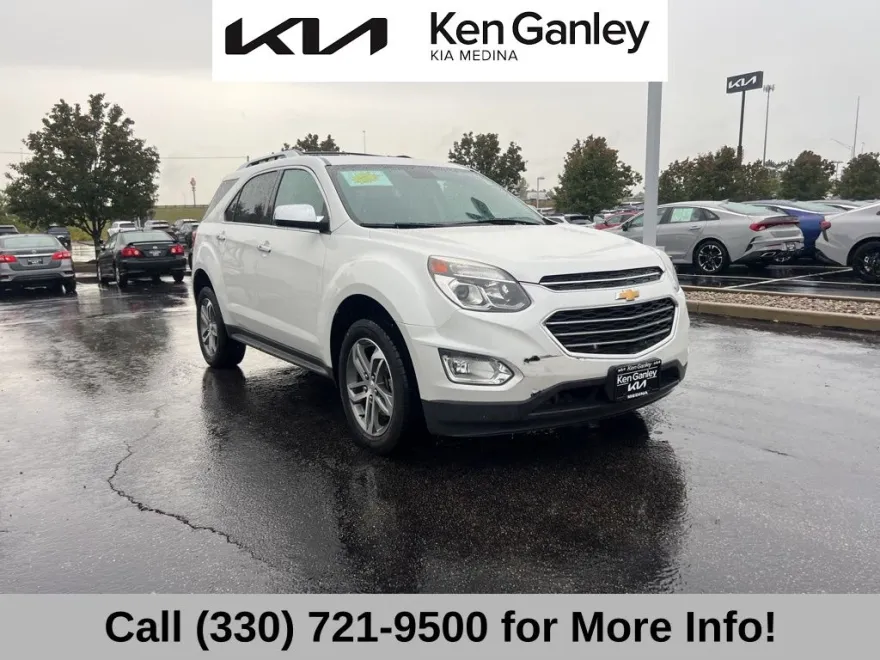 2017 Chevrolet Equinox Premier photo 1