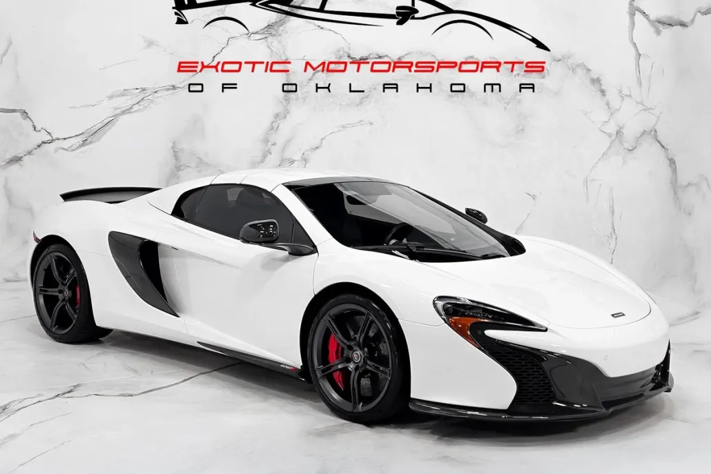 2015 Mclaren 650S Spider S photo 1