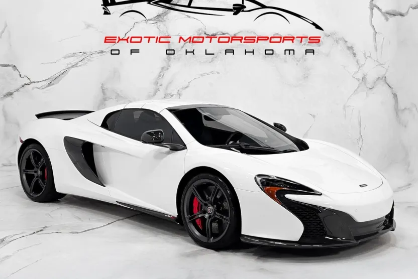 2015 Mclaren 650S Spider S photo 1