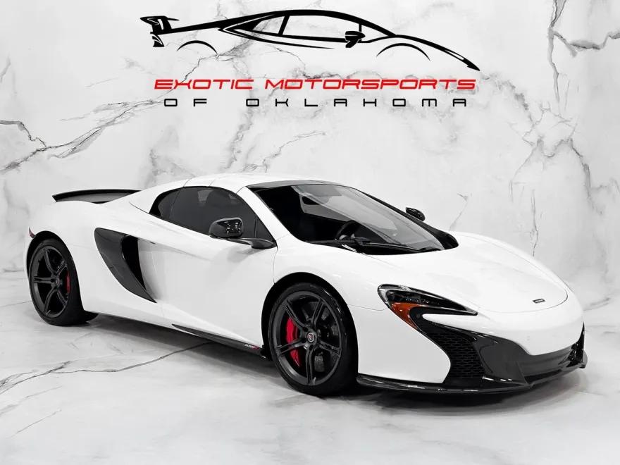 2015 Mclaren 650S Spider S photo 1
