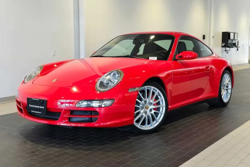 2007 Porsche 911 4S photo 1