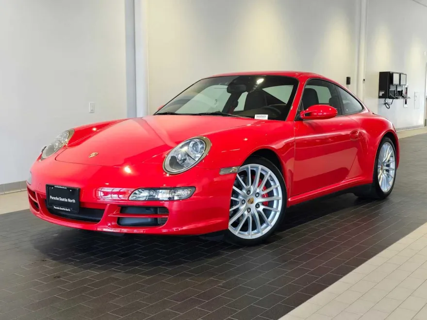 2007 Porsche 911 4S photo 1