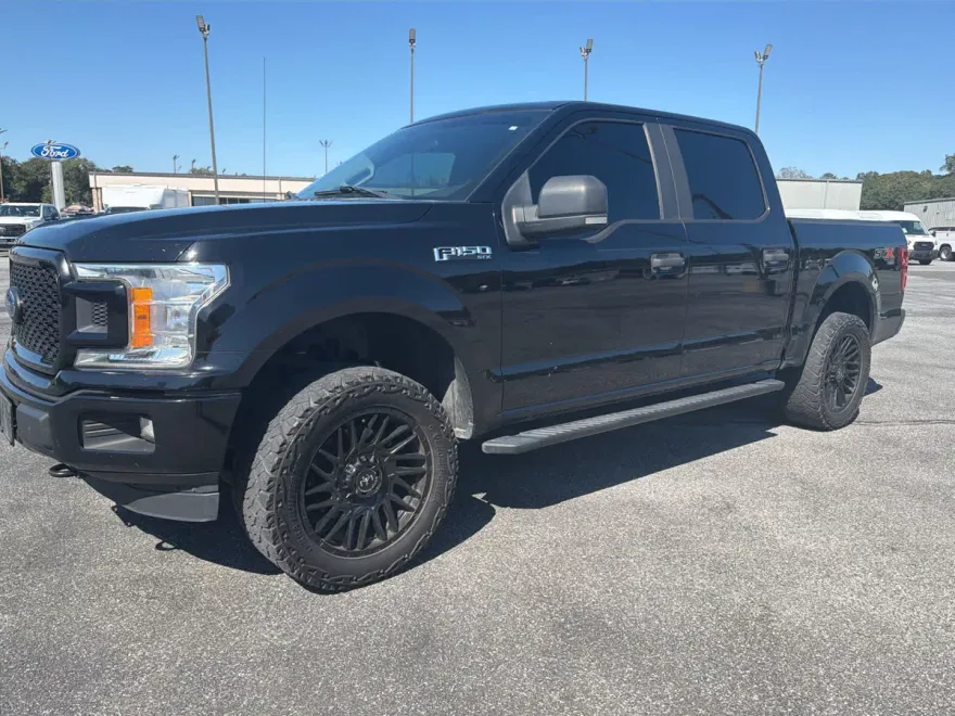 2018 Ford F-150 XL photo 1