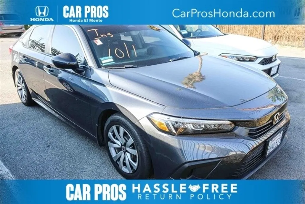 2023 Honda Civic LX photo 1