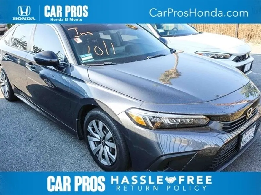 2023 Honda Civic LX photo 1