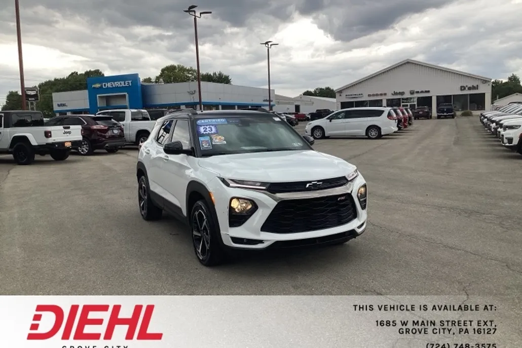 2023 Chevrolet Trailblazer RS photo 1