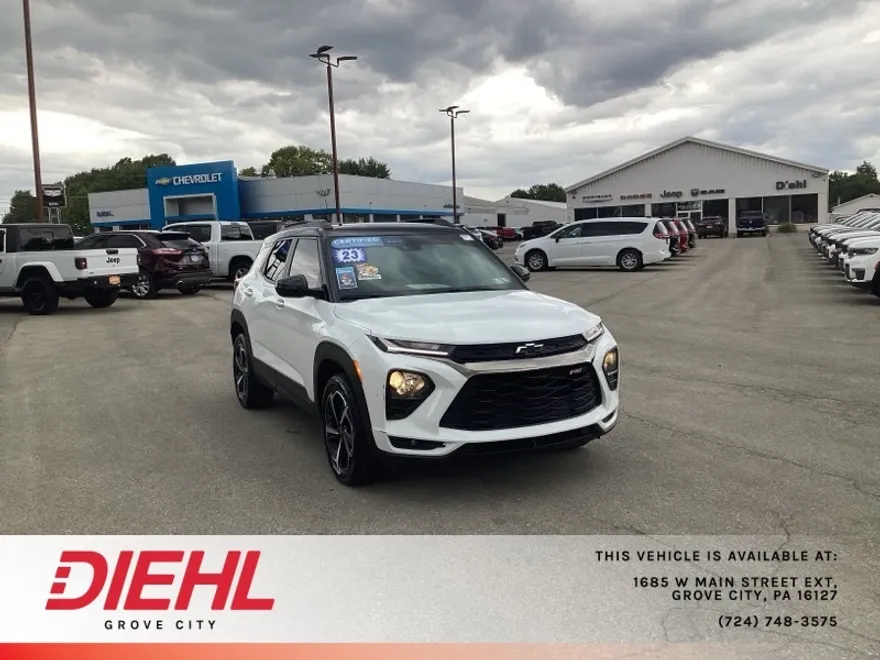 2023 Chevrolet Trailblazer RS photo 1