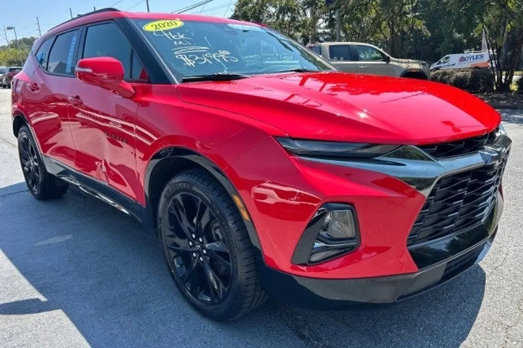 2020 Chevrolet Blazer RS photo 1