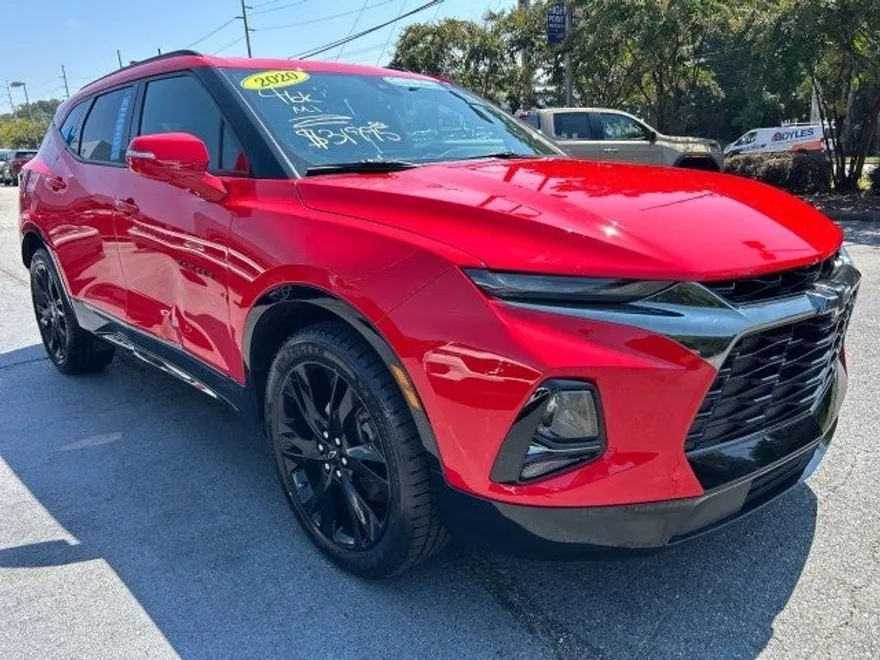 2020 Chevrolet Blazer RS photo 1