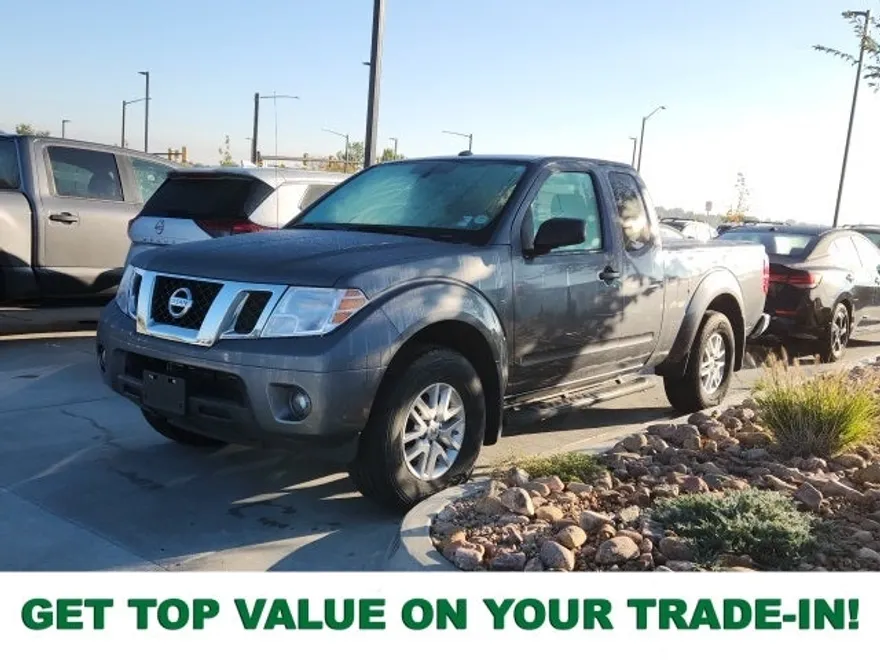 2017 Nissan Frontier SV photo 1