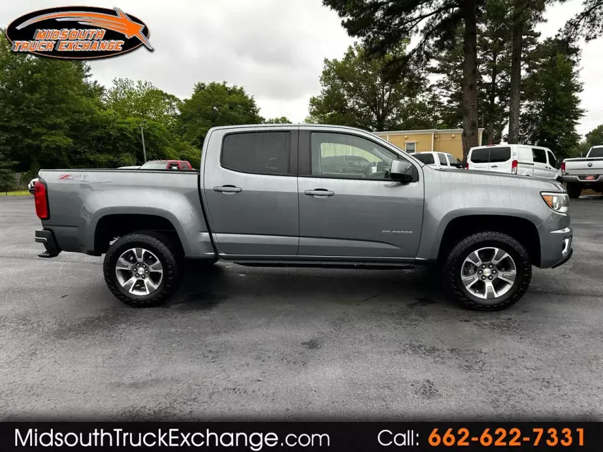 2018 Chevrolet Colorado Z71 photo 1