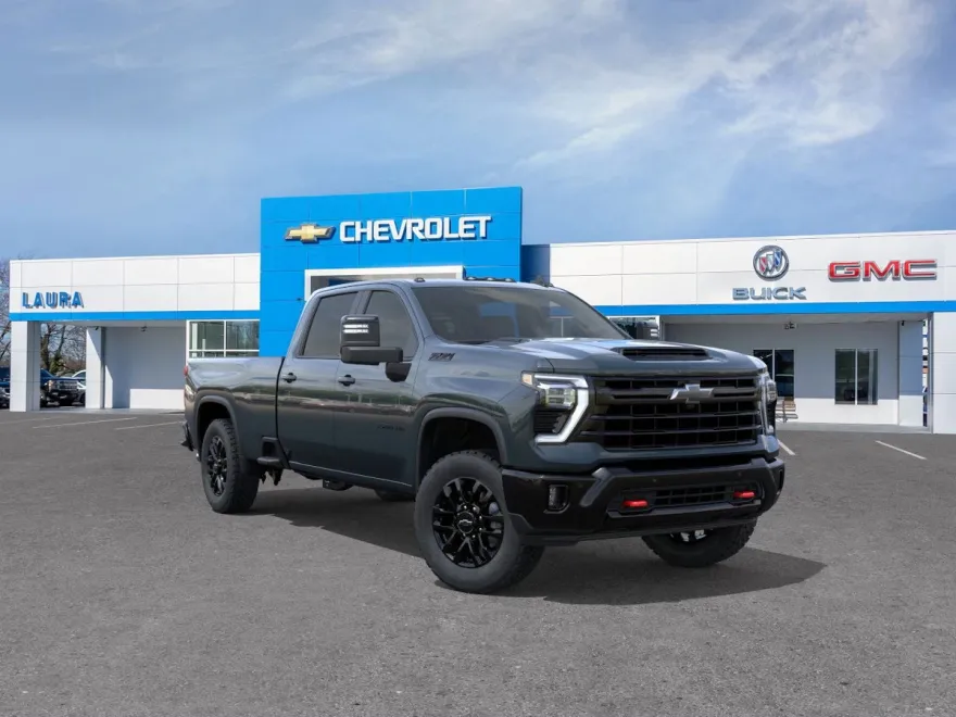 2026 Chevrolet Silverado 3500HD LT photo 1