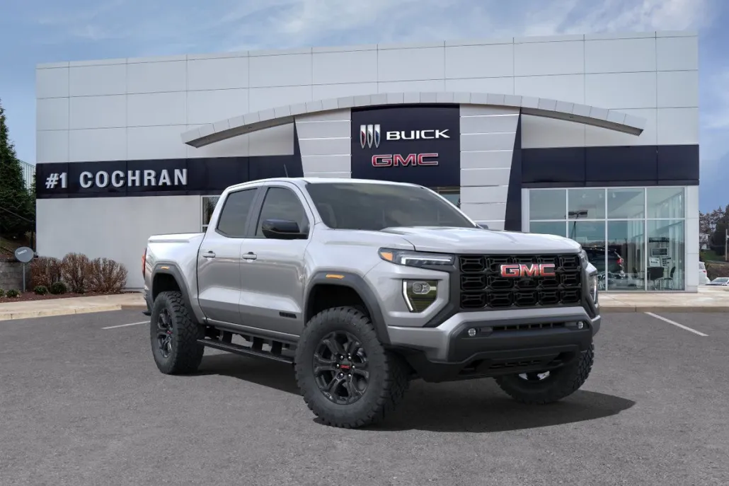 2025 Gmc Canyon Elevation photo 1