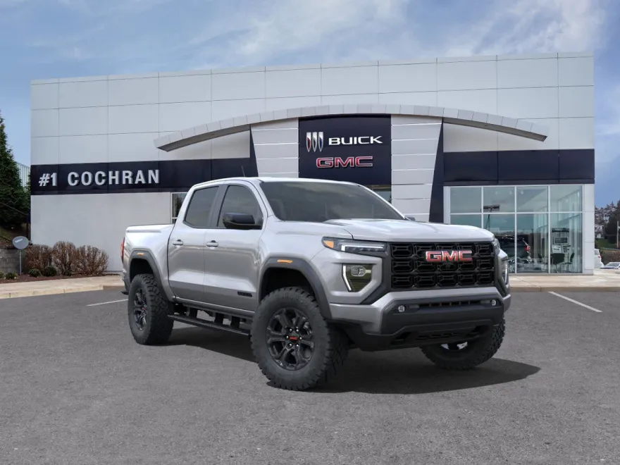 2025 Gmc Canyon Elevation photo 1