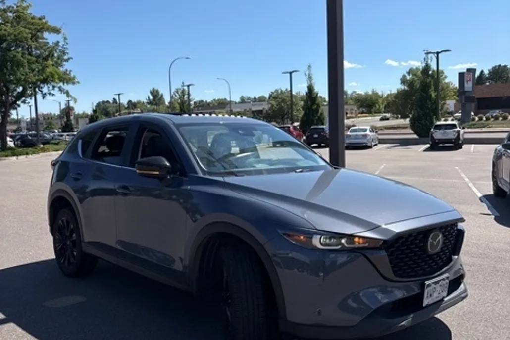 2022 Mazda CX-5 2.5 S Carbon photo 1