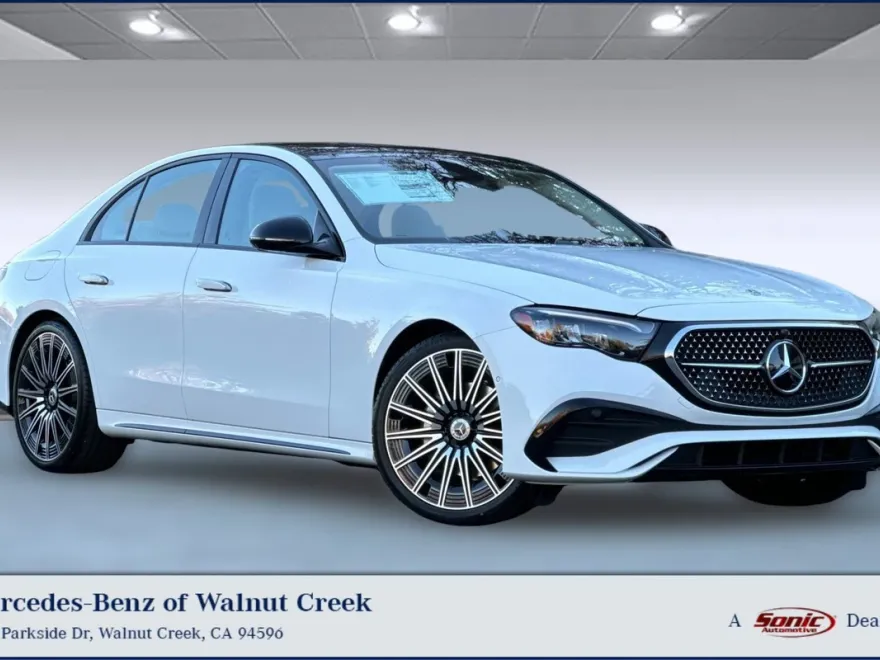 2025 Mercedes Benz E 350 4MATIC Sedan photo 1