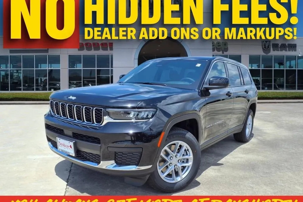 2025 Jeep Grand Cherokee Laredo photo 1