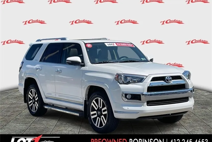 2017 Toyota 4Runner Limited photo 1