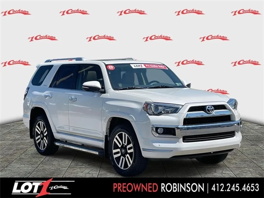 2017 Toyota 4Runner Limited photo 1