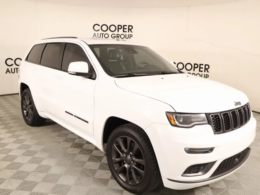 2019 Jeep Grand Cherokee High Altitude photo 1