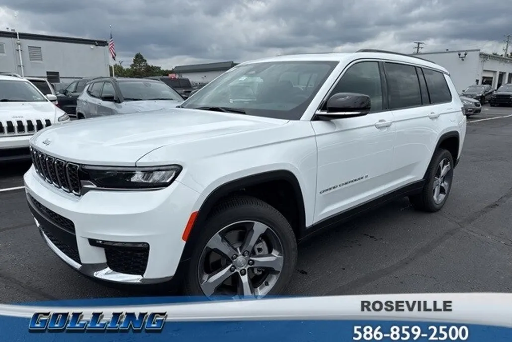 2025 Jeep Grand Cherokee Limited photo 1