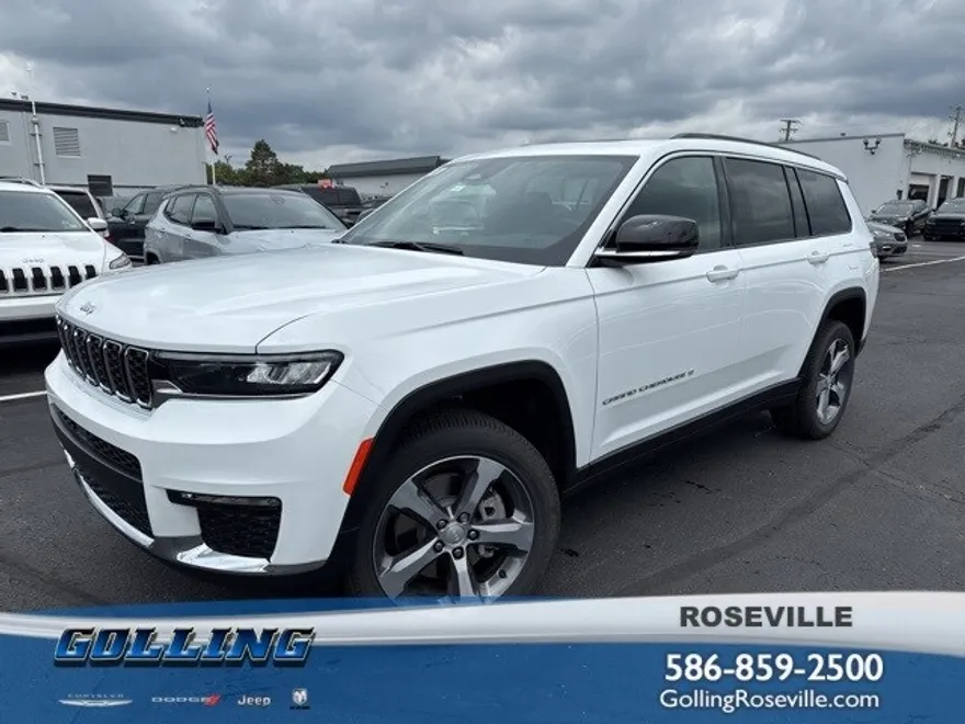 2025 Jeep Grand Cherokee Limited photo 1