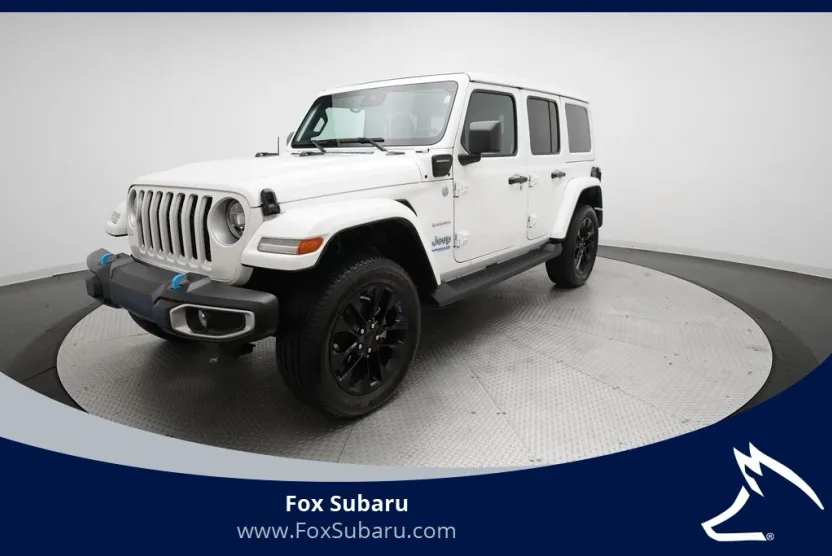 2022 Jeep Wrangler Unlimited Sahara 4xe photo 1