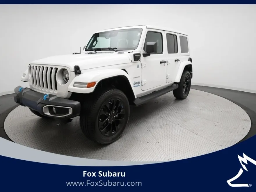 2022 Jeep Wrangler Unlimited Sahara 4xe photo 1