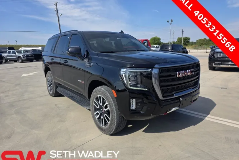 2024 Gmc Yukon AT4 photo 1