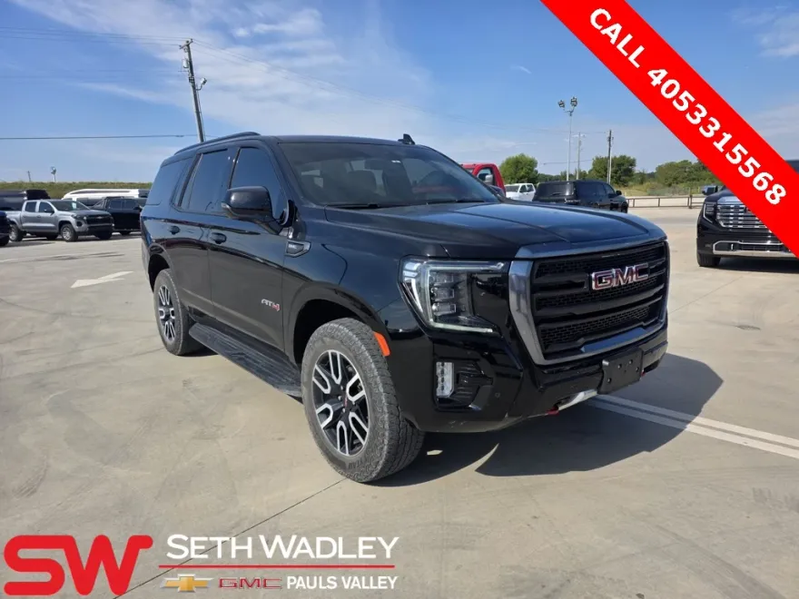 2024 Gmc Yukon AT4 photo 1
