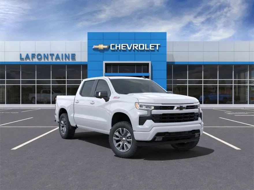 2025 Chevrolet Silverado 1500 RST photo 1