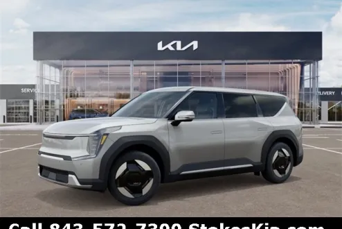 2026 Kia EV9 Light Long Range photo 3