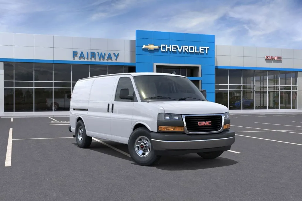 2025 Gmc Savana Cargo 2500 photo 1
