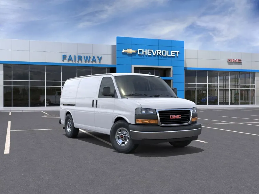 2025 Gmc Savana Cargo 2500 photo 1