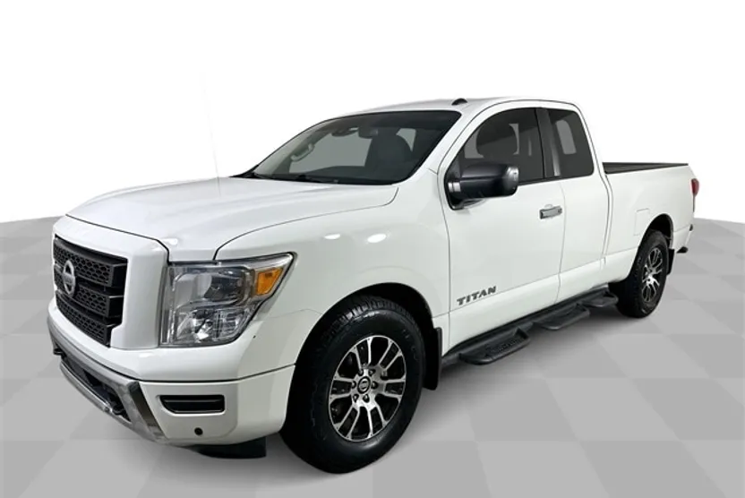 2021 Nissan Titan SV photo 1