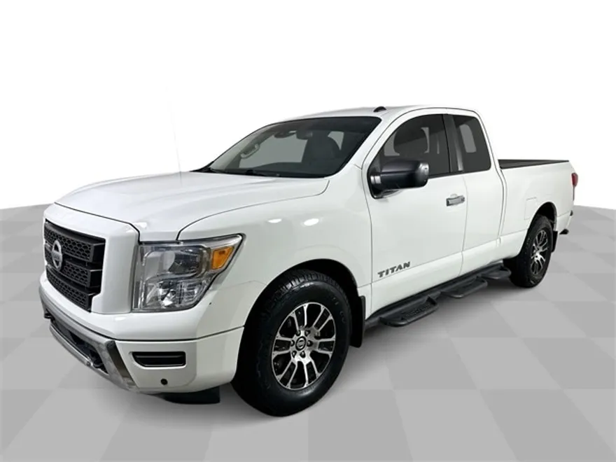 2021 Nissan Titan SV photo 1