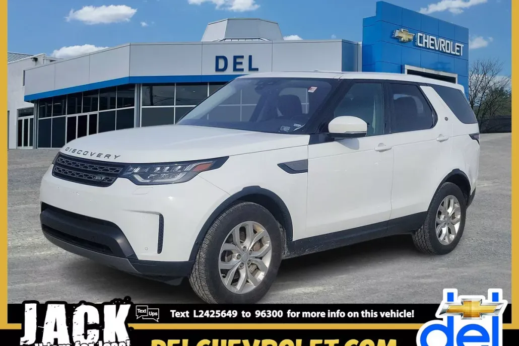 2020 Land Rover Discovery SE photo 1