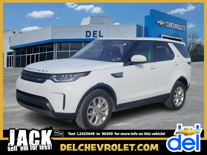 2020 Land Rover Discovery SE photo 1