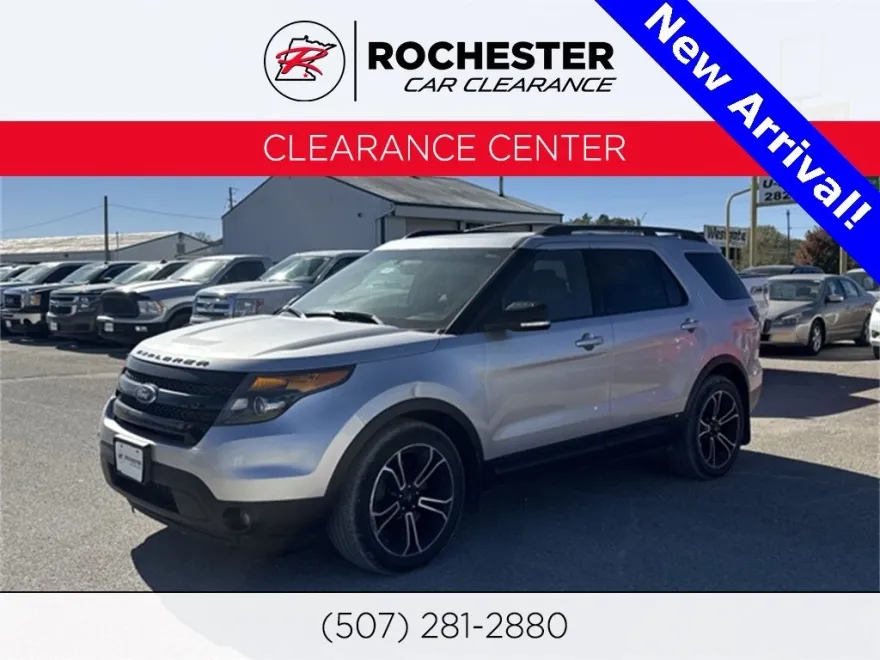 2015 Ford Explorer Sport photo 1