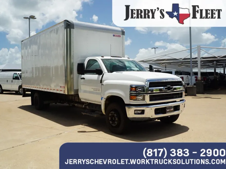 2024 Chevrolet Silverado 5500HD Work Truck photo 1