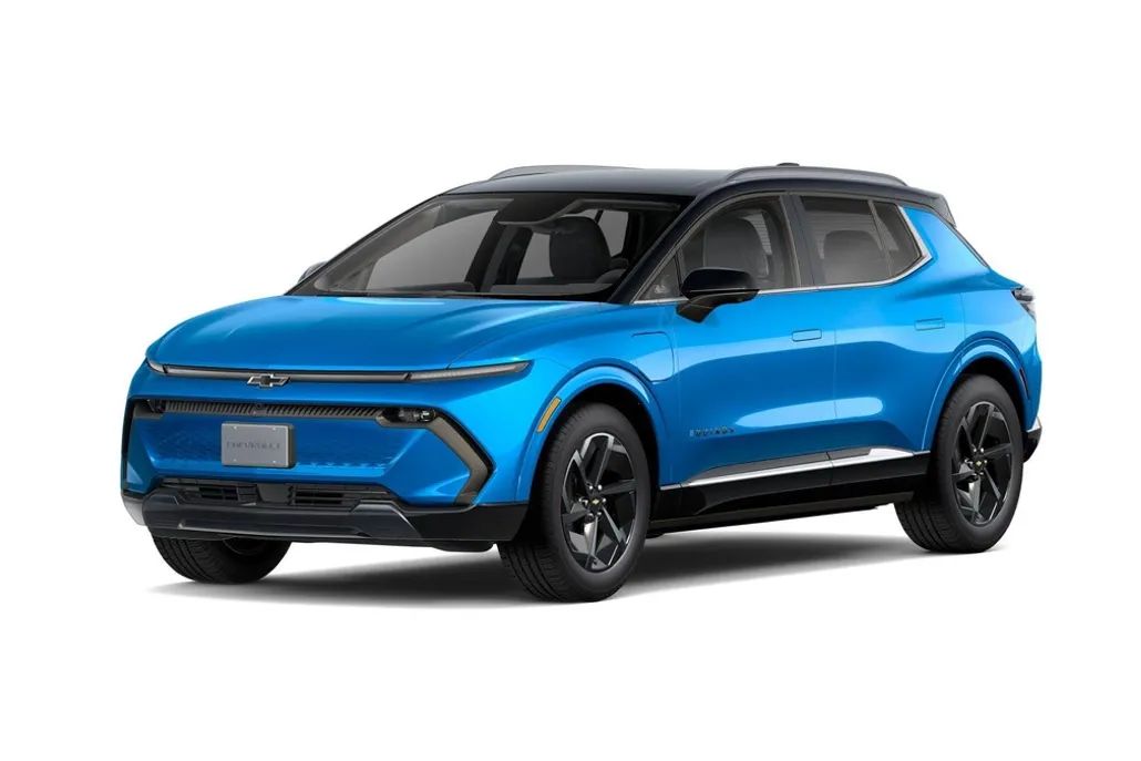 2025 Chevrolet Equinox EV 1LT photo 1