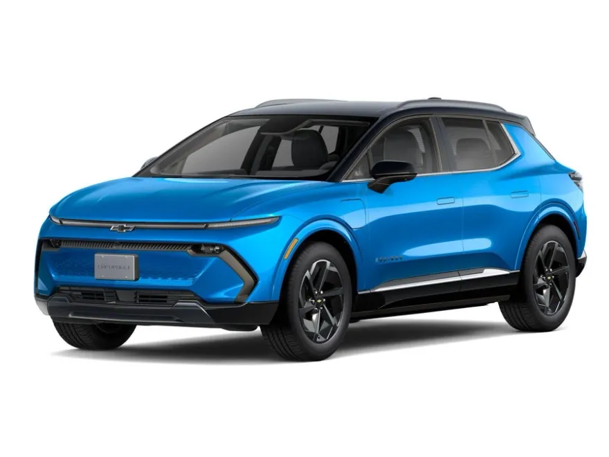 2025 Chevrolet Equinox EV 1LT photo 1