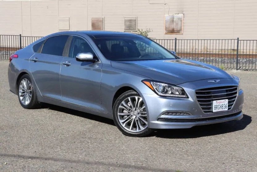 2017 Genesis G80 Premium 3.8 5.0 Ultimate photo 1