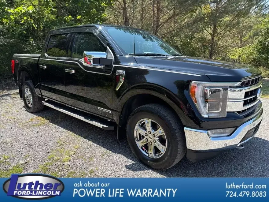 2022 Ford F-150 Lariat photo 1