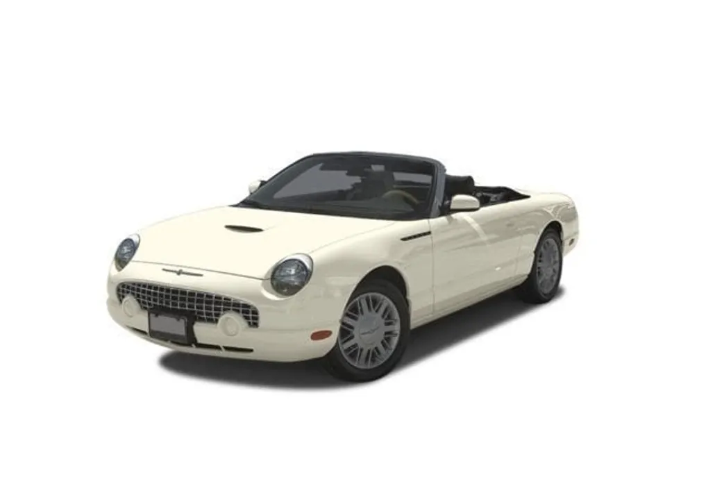 2002 Ford Thunderbird Base photo 1
