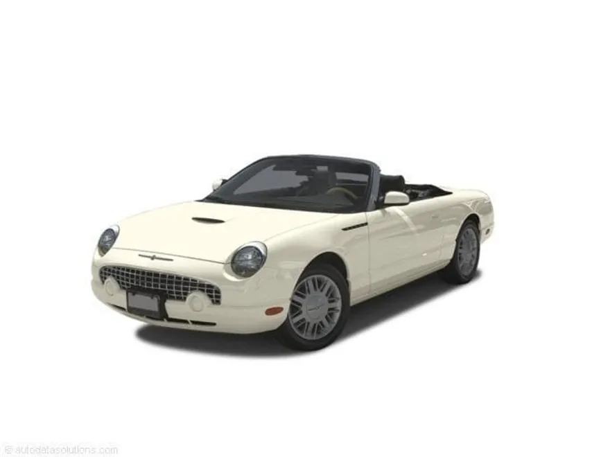 2002 Ford Thunderbird Base photo 1