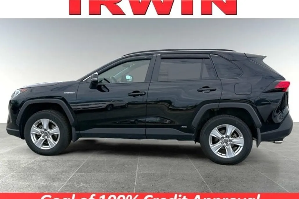 2021 Toyota RAV4 Hybrid XLE photo 1