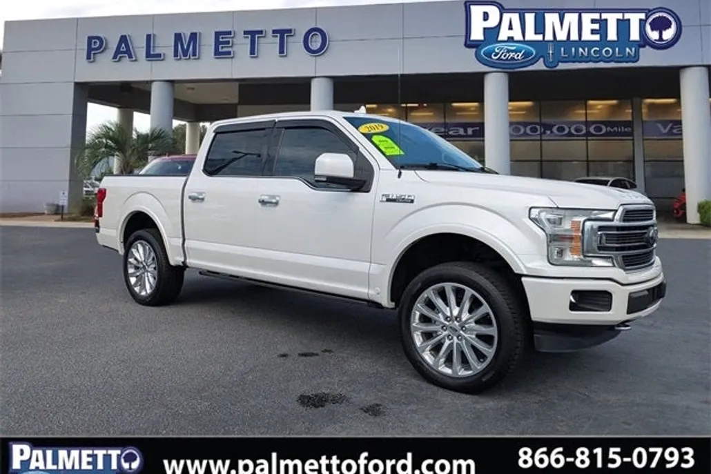 2019 Ford F-150 Limited photo 1