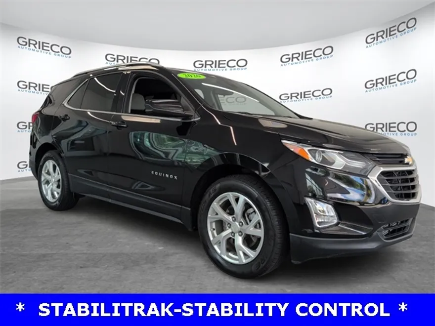 2020 Chevrolet Equinox LT photo 1